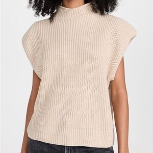 NWT En Saison Knit Top | Cream | Size S